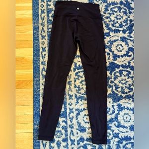 Lululemon wonder under leggings